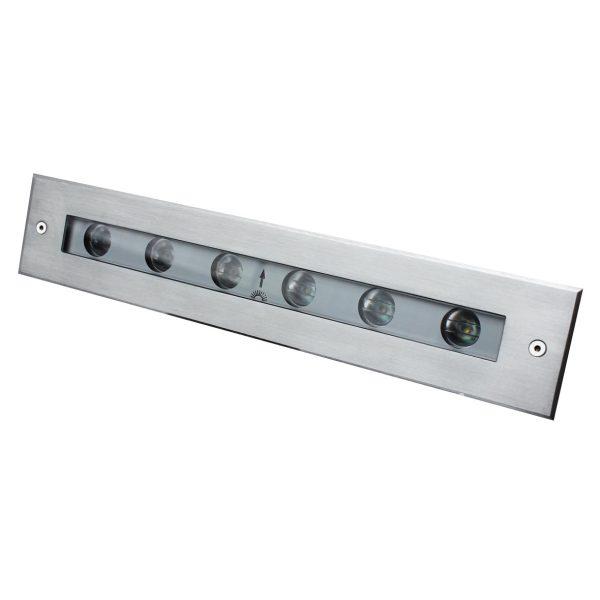 Linear LED Wall Recessed Lamp